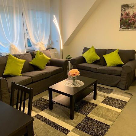 Cityapartment Platinum Mit Balkon Bzw,Terrasse Bielefeld Bagian luar foto