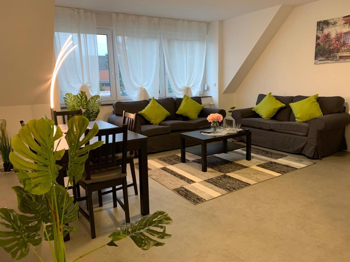 Cityapartment Platinum Mit Balkon Bzw,Terrasse Bielefeld Bagian luar foto