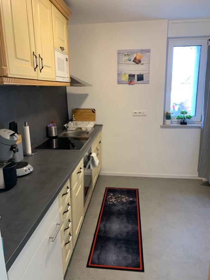 Cityapartment Platinum Mit Balkon Bzw,Terrasse Bielefeld Bagian luar foto