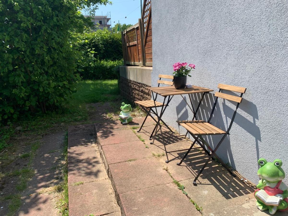Cityapartment Platinum Mit Balkon Bzw,Terrasse Bielefeld Bagian luar foto