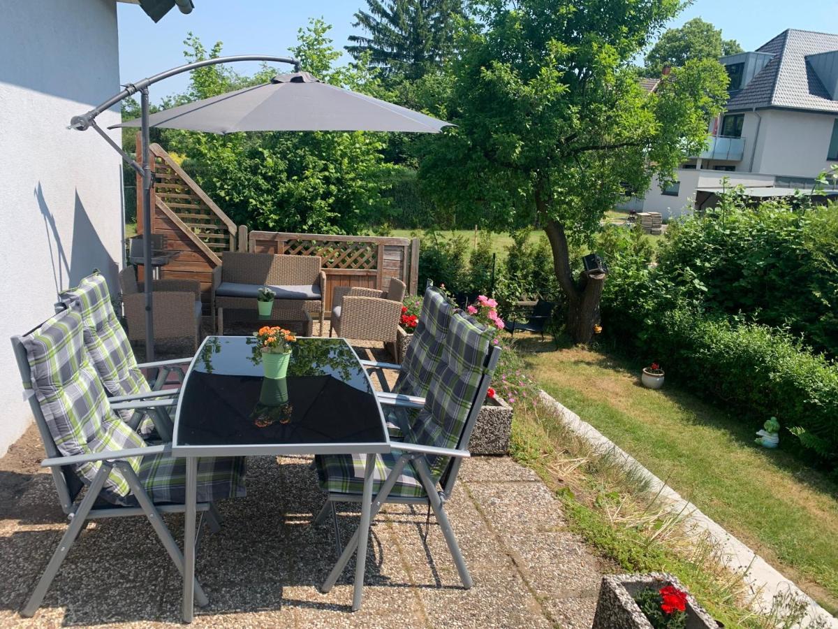 Cityapartment Platinum Mit Balkon Bzw,Terrasse Bielefeld Bagian luar foto