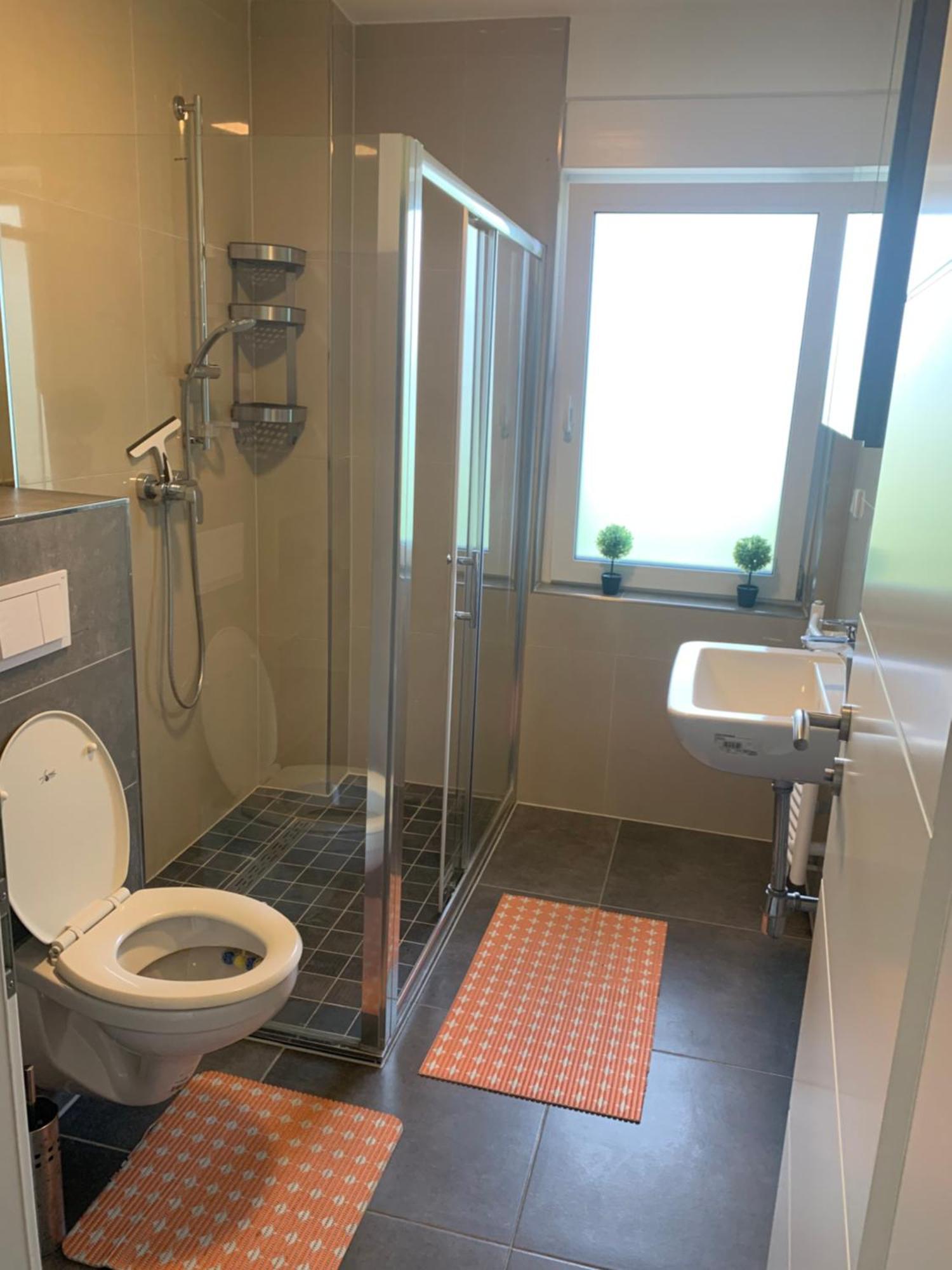Cityapartment Platinum Mit Balkon Bzw,Terrasse Bielefeld Bagian luar foto