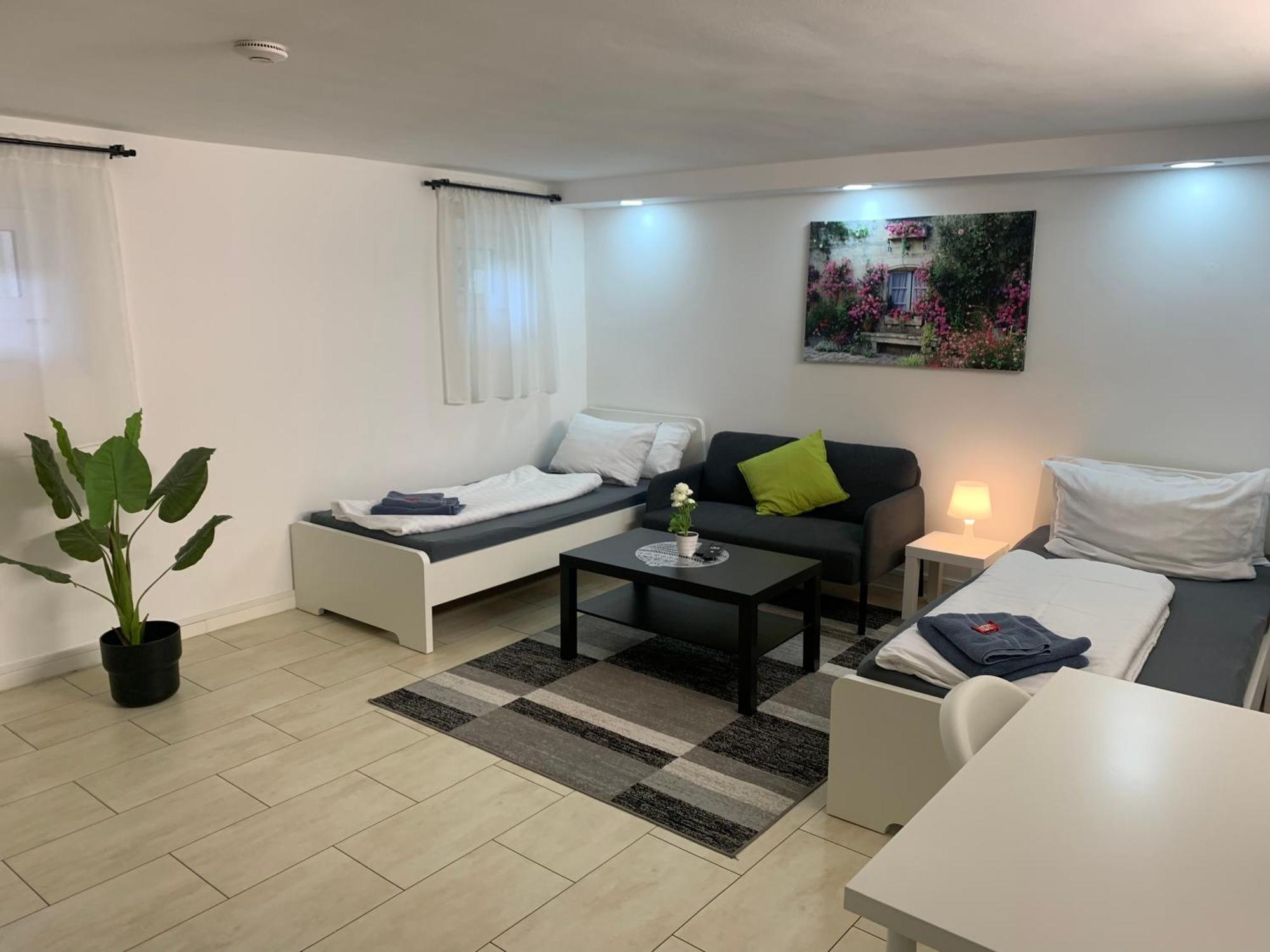 Cityapartment Platinum Mit Balkon Bzw,Terrasse Bielefeld Bagian luar foto